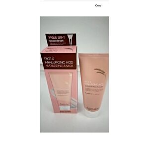 FARMSTAY Rice & Hyaluronic Acid Wrapping Mask (5.07 fl.oz) Exp. 2028  New in Box